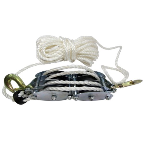 IIT 35100 Poly Rope Hoist - 2 Ton
