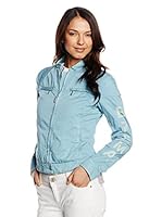 Brema Chaqueta 307 W Archivio Logo (Azul Celeste)