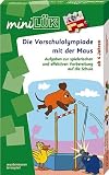 miniLÜK Mit der Maus: LÜK mini-Set. Die Vorschulolympiade mit der Maus: Aufgaben zur spielerischen und effektiven Vorbereitung auf die Schule für ... Vorschulolympiade mit der Maus 1 und 2