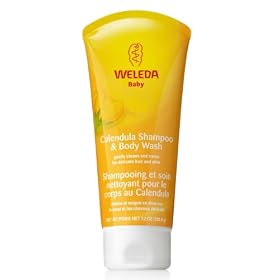 Weleda Baby Calendula Shampoo and Bodywash 200ml