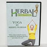 Yoga DVD for Beginners, Seniors, Stress Relief, Insomnia, Sciatica, Arthritis, Holistic Health, Weight Loss, Simple Stretches, Men Women Improve Libido Energy Vigor