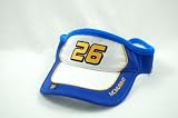 Jamie McMurray #26 Blue/white Visor