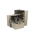 Axis Imex Natural String Lined Basket Set of 3 - White