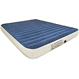 SoundAsleep Camping Series Air Mattress - Queen Size with Included Rechargable Air Pump