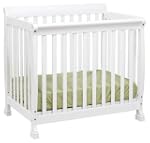 DaVinci Kalani Mini Crib, White