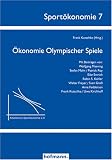 Produkt-Bild: &Ouml;konomie Olympischer Spiele