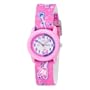 Timex Kids' T7B151 Time Teacher Pink Ballerina Stretch Band Watch