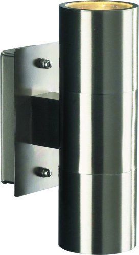 Massive Halogen-Wandaußenleuchte 2-flammig 230V 161574715