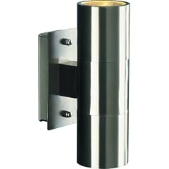 Massive Halogen-Wandau�enleuchte 2-flammig 230V 161574715
