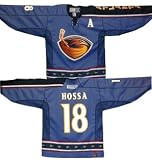 HOSSA #18 Atlanta Thrashers CCM 550 Series Replica NHL Hockey Jersey (NHLPA Certified Custom Sewn Authentic Twill)
