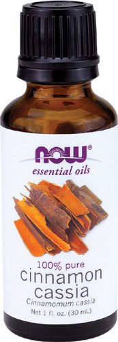 NOW Foods Cinnamon Cassia Oil, 1 ounce (Pack
