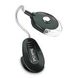 BookOwl IMR-702A 1-LED Book Light, Black