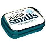 Sugar Free Smalls Wintergreen Tin: 9 Count Sugar Free Smalls Wintergreen Tin: 9 Count