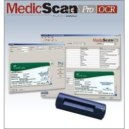 CSSN MedicScan Pro OCR - Medical Cards and insurance card scanner with powerful OCR and Database