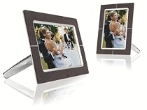Philips 9" High Resolution Wooden Digital Photo Frame (9FF2CWO/05)