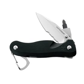 Leatherman Crater c33Bx Combo Straight Serrated Blade Knife by Leatherman