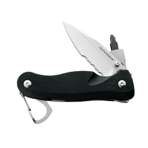 Leatherman Crater c33Bx Combo Straight Serrated Blade Knife by Leatherman