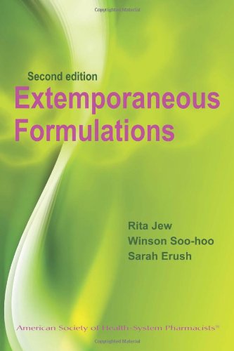 extemporaneous formulations for pediatric geriatric and special needs patients jew extemporous formulations
