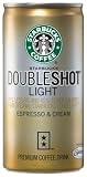 Starbucks Doubleshot Light, Espresso & Cream 6.5 oz x 24 Cans