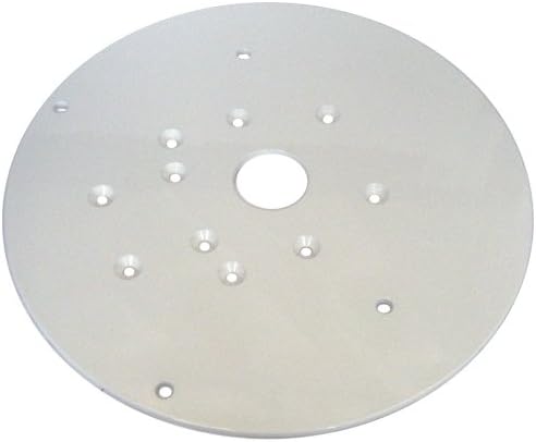EDSON MARINE Edson Vision Series Mounting Plate - Garmin 18-24" HD Dome / 6852 /