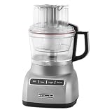 KitchenAid KFP0922 Food Processor With Mini-Bowl - 9 Cup - Silver
