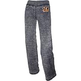 5th & Ocean Cincinnati Bengals Women's Burnout Jersey Pant Medium