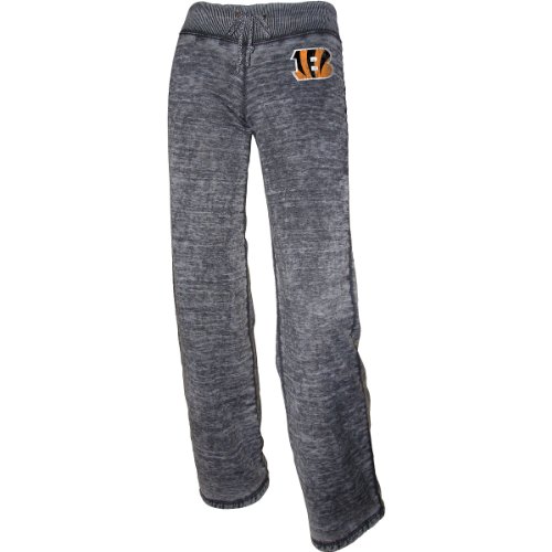 5th & Ocean Cincinnati Bengals Women's Burnout Jersey Pant Medium