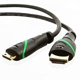 Mediabridge FLEX series- High Speed Mini-HDMI to HDMI Cable - Category 2 Certified - 10ft