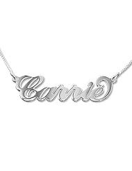 Small Sterling Silver Name Necklace - Custom Made with any name!