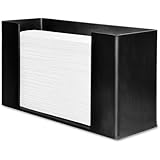 Paper Towel Dispenser, 11-1/2"x4-1/8"x6-3/4", Black