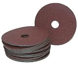 25 Piece 5" X 7/8" Aluminum Oxide 60 Grit Sanding Discs