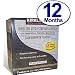 Minoxidil for Men 5% Minoxidil Hair Regrowth Treatment 12 Months Supply Unscented 1 Year