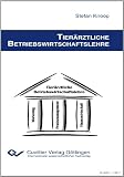 Produkt-Bild: Tier&auml;rztliche Betriebswirtschaftslehre