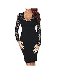 Polyester/Spandex Elbow Length Sleeves Bodycon Dress 