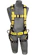 DBI/SALA Delta No-Tangle construction vest style harness with sewn-in back & shoulder pads.