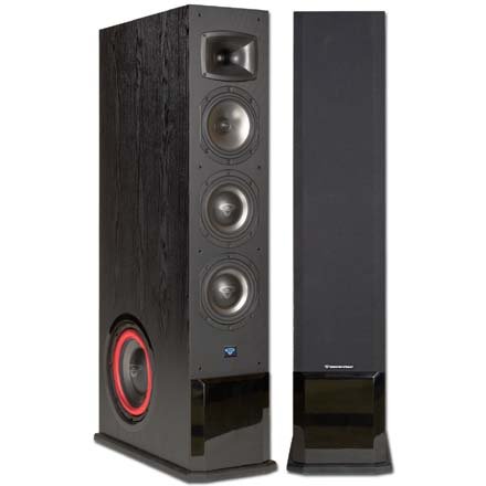 Cerwin-Vega CMX-210 10in 4-Way Floor Powered Speaker, Each Cerwin-Vega CMX-210 10in 4-Way Floor Powered Speaker, Each