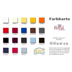 Jersey Spannbettlaken Spannbetttuch STRETCH Baumwolle Wasserbetten Wasserbett Bettlaken Royal, �bergr��e 18 Farben f�r 180x200 bis 200x220,