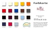 Jersey Spannbettlaken Spannbetttuch STRETCH Baumwolle Wasserbetten Wasserbett Bettlaken Royal, �bergr��e 18 Farben f�r 180x200 bis 200x220,