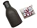 Billiard Depot Billiard/Pool Plastic Tally Shaker Bottle with Peas/Balls, Kelly/Pill Pool