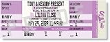 Purple All Star Ticket Birth Announcements