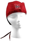 Nebraska Cornhuskers Red Scrub Cap