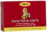 Canus Goat's Milk Li'l Goat's Milk Pure Vegetable Oil Soap, 3.5 oz, Travel Size (Quantity of 5)