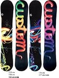 Burton Custom & Custom Wide 3D Snowboard