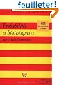 Probabilit�s et statistiques, tome 2