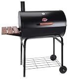 Char-Griller 2222 Pro Deluxe Charcoal Grill & Smoker