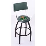 Marshall Thundering Herd 30 Single-ring Swivel Bar Stool with seat back