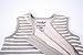 Woolino Merino Wool and Organic Cotton Baby Sleep Bag - 4 Season Classic Sleep Sack for Baby - Two-Way Zipper Sleeping Bag for Baby and Toddler - 0-6 Months - Earth