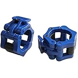 Geomet Sports 2" Olympic Bar Lock Jaw Collar with EZ SNAP Quick Release Closure