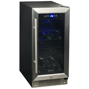 SPT Under Counter Wine And Beverage Cooler 32 Bottles