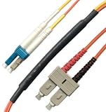 5M LC/SC Mode Conditioning Fiber Optic Cable (9/125-50/125)